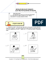 2 - Mga Detalye NG Ulat Balita at Pagsulat NG Patalastas at Balita PDF
