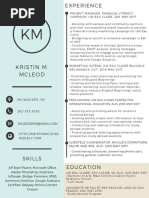 kristin mcleod resume