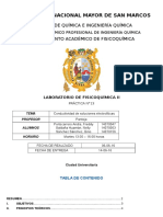 INFORME13 Conductividad de Soluciones Electrolíticas