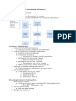 Chapter 4 Customer Perception of Service