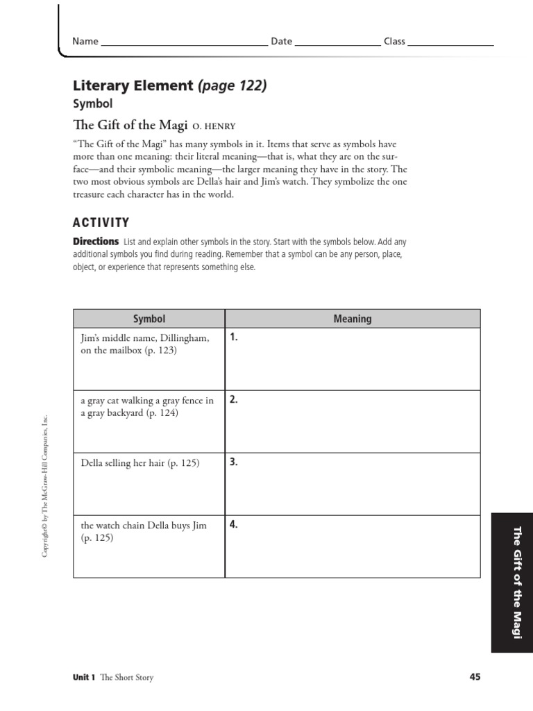 worksheet The Gift Of The Magi Worksheet the gift of magi worksheets pdf