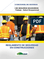 Reglamento de Seguridad en Construcciones - Costa Rica