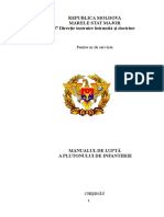 Manualul Pluton Infanterie 2010