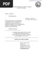 Download Appellants Initial Brief to Floridas 1st District Court of Appeal by John Carroll SN35045533 doc pdf
