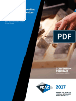 Pdac 2017 Convention Program