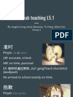 Vocab Teaching L5.1: By: Angela Leung, Jamie Mansalay, Tu Dang, Albert Sun Group 2