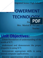 Lesson1 Empowermenttechnology 161103003208