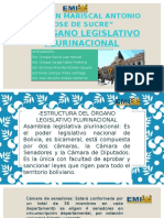 Órgano Legislativo Plurinacional Bolivia