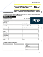 Cec App 4203