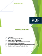 Productividad