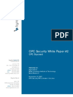 OPC Security WP2