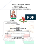 Ecuador, división política y administrativa a través de la historia