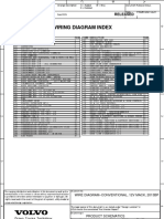 Engineering wiring diagram index