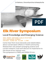 Elk River Salmon Symposium 