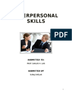 Interpersonal Skills