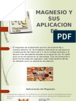 Diapo de Magnesio