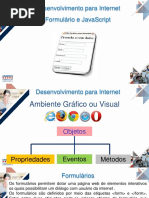 Formulario e Javascript