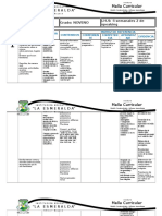 Malla Curricular de Ingles Noveno 2017