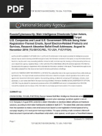 NSA Report on Russia Spearphishing