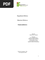 Semicondutores - Trabalho