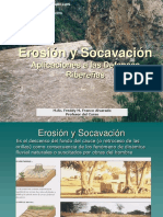 Erosion y Socavacion