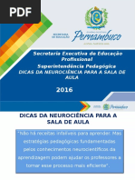 Dicas Da Neurociência Para a Sala de Aula