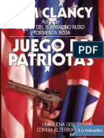Juego de Patriotas - Tom Clancy