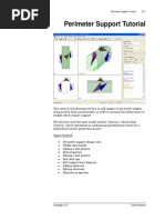 Tutorial 03 Perimeter Support