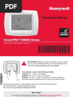 Honeywell VisionPRO TH8000 Series PDF