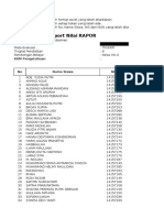 Format Nilai Rapor 20152 Kelas - VIII6 TIK KKPI