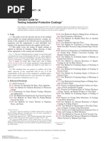 ASTM D 6577-06 Standard Guide For Testing Industrial Protective Coatings