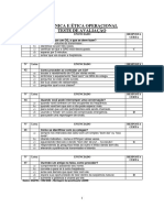 Técnica e Ética Operacional PDF