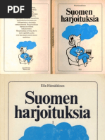 Suomen Harjoituksia 1 (Workbook)