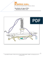 Destilador de Agua F.M.4 PDF