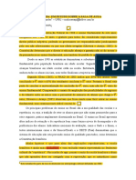 Centro e Periferia - Um Estudo Sobre A Sala de Aula