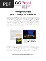 Como Planejar Espaços Interiores