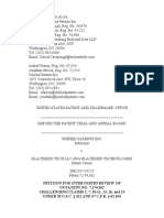 Unified Patents Inc. v. Blackbird Tech LLC d/b/a Blackbird Technologies, IPR2017-01525 (PTAB June 5, 2017)