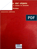 Bollas, Christopher - La Sombra del Objeto - Psicoanálisis de lo sabido no pensado - Ed.  Amorrortu.pdf