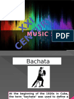 Bachata, Reggaeton, Hip Hop, Electronic Music and Pop Music Styles
