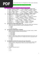 Contoh Soal Tes Penjurusan Sma