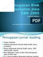 09-Penugasan Blok Kesehatan Jiwa KBK 2005