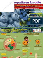 Jardin de La Salud Programa Antioxidantes Naturales y Arandanos Azules 19 05 2017