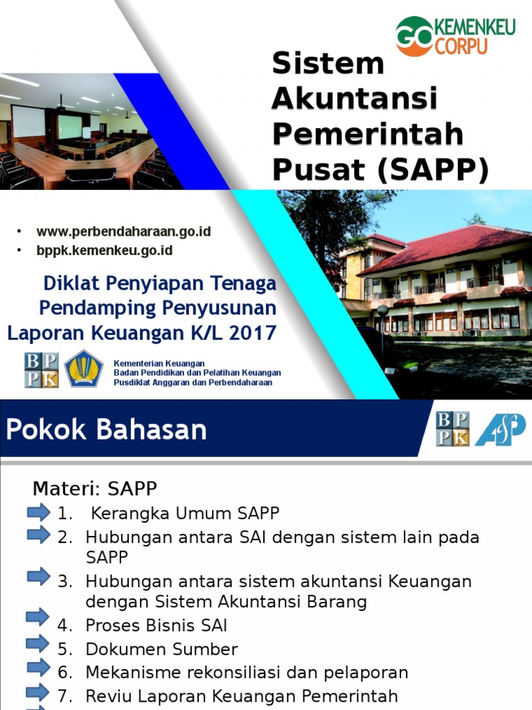 Standar Akuntansi Pemerintah Pusat (SAPP)