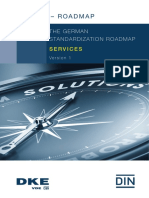 German Standardization Roadmap Services Data