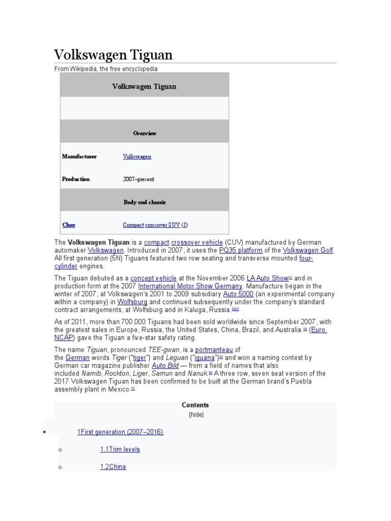 The Ultimate Vw Tiguan Boot Dimensions Guide (Easy Read!) - gv7axqj