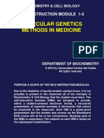 Molecular Genetics 