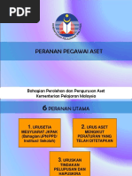 Peranan Pegawai Aset