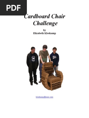 Chair Design- The Project (1)