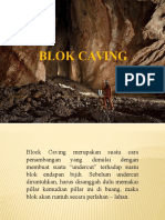 Blok Caving