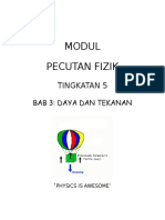 Cover Modul Pecutan